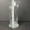 Simon Pearce Clear Glass Vase - 3