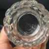 Glass Stir Sticks with Pressed Glass Holder - 3