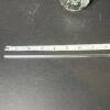 Glass Stir Sticks with Pressed Glass Holder - 4