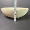 Lenox Olympia X-303 Porcelain Serving Bowl with Gold Trim - 6