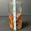 Glass Tumblers With Tooled Leather Eagle Wraps - 3