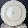 Royal Bayreuth Bavaria Nuremberg Floral Gilt Porcelain Plates - 2