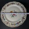 Royal Bayreuth Bavaria Nuremberg Floral Gilt Porcelain Plates - 5