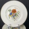 Wedgwood Bone China Floral Dessert Plates - 2