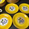 Stangl Pottery Blueberry Pattern Bowls and Plates - 4