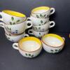 Stangl Pottery Blueberry Pattern Bowls and Plates - 9