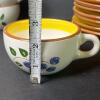 Stangl Pottery Blueberry Pattern Bowls and Plates - 12