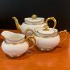 Assorted Limoges and Nippon Porcelain Hot Chocolate Pitchers and Cups - 2
