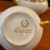 Assorted Limoges and Nippon Porcelain Hot Chocolate Pitchers and Cups - 5