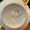 Assorted Limoges and Nippon Porcelain Hot Chocolate Pitchers and Cups - 6