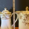 Assorted Limoges and Nippon Porcelain Hot Chocolate Pitchers and Cups - 10