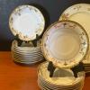Assorted Limoges and Nippon Porcelain Hot Chocolate Pitchers and Cups - 13