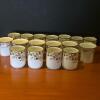 Assorted Limoges and Nippon Porcelain Hot Chocolate Pitchers and Cups - 15