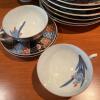 Assorted Japanese and Chinese-Style Porcelain Bowls, Plates, and Cups - 2