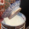 Assorted Japanese and Chinese-Style Porcelain Bowls, Plates, and Cups - 4