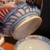 Assorted Japanese and Chinese-Style Porcelain Bowls, Plates, and Cups - 6