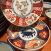 Assorted Japanese and Chinese-Style Porcelain Bowls, Plates, and Cups - 15