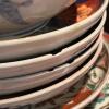 Assorted Japanese and Chinese-Style Porcelain Bowls, Plates, and Cups - 16
