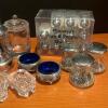 Assorted Tableware: Universal Pitcher, Amco Salt and Pepper Shakers - 3