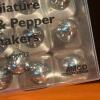 Assorted Tableware: Universal Pitcher, Amco Salt and Pepper Shakers - 7
