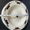 Ahwahnee Geometric Art Deco-Style Soup Bowls - 5