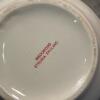 Wedgwood Etruria England Red Transferware Dinnerware Service - 6