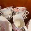 Wedgwood Etruria England Red Transferware Dinnerware Service - 7