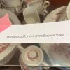 Wedgwood Etruria England Red Transferware Dinnerware Service - 11