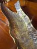 Striking Arhaus Brutalist-Style Cast Brass Centerpiece - 2