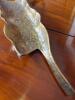 Striking Arhaus Brutalist-Style Cast Brass Centerpiece - 3