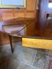 Antique Heppelwhite Sheraton Drop-Leaf Game Table in Federal Style c. 1800 - 2