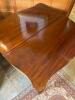 Antique Heppelwhite Sheraton Drop-Leaf Game Table in Federal Style c. 1800 - 3