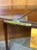 Antique Heppelwhite Sheraton Drop-Leaf Game Table in Federal Style c. 1800 - 4