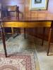 Antique Heppelwhite Sheraton Drop-Leaf Game Table in Federal Style c. 1800 - 6
