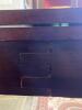 Antique Heppelwhite Sheraton Drop-Leaf Game Table in Federal Style c. 1800 - 10