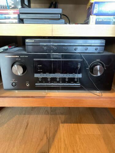 Marantz Receiver SR4320 with Russound SS-6.2 Speaker Selector