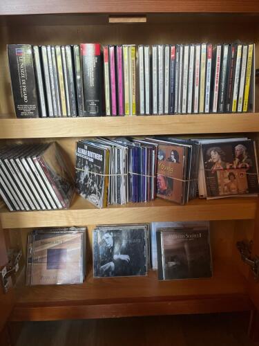 Large Lot of Over 80 CD's in a Variety of Genres