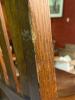 Stickley Oak and Leather Swivel Office Chair - 7
