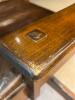 Stickley Oak and Leather Swivel Office Chair - 14
