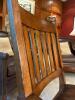 Stickley Oak and Leather Swivel Office Chair - 15