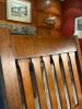 Stickley Oak and Leather Swivel Office Chair - 16