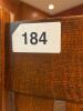Stickley Oak and Leather Swivel Office Chair - 20