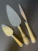 Beautiful Serving Utensils with Sterling Silver Handles and Stainless Blades