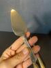 Beautiful Serving Utensils with Sterling Silver Handles and Stainless Blades - 2
