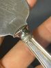 Beautiful Serving Utensils with Sterling Silver Handles and Stainless Blades - 3