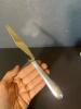 Beautiful Serving Utensils with Sterling Silver Handles and Stainless Blades - 6