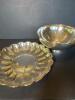 Pair of Silverplated Bowls from Reed & Barton and 1847 Rogers Brothers