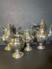 Silverplate Tea and Coffee Service in Victorian-Style