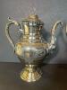 Silverplate Tea and Coffee Service in Victorian-Style - 2