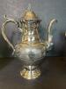 Silverplate Tea and Coffee Service in Victorian-Style - 7